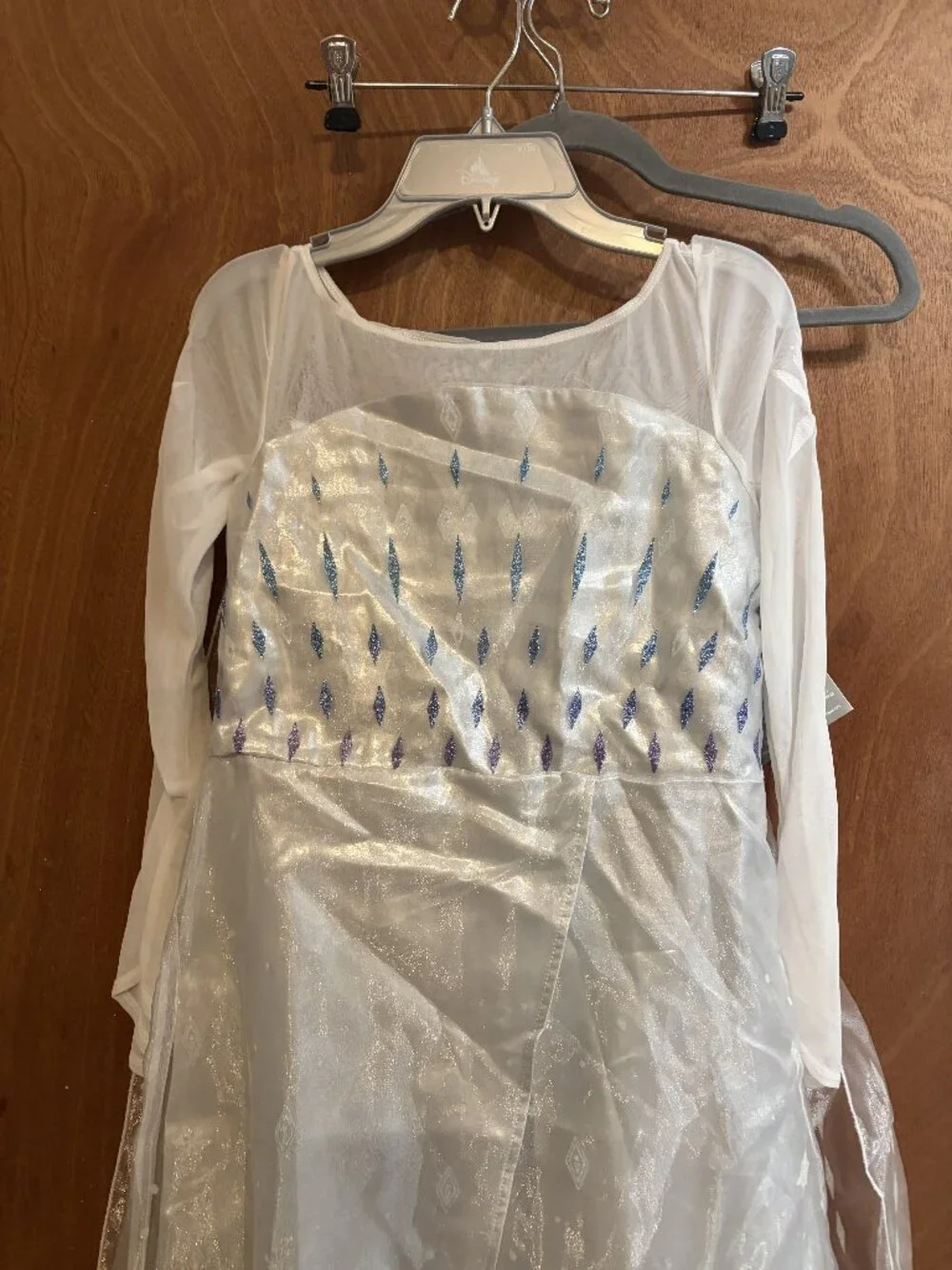 NWT Official Disney Frozen Costume Dress size 9 / 10